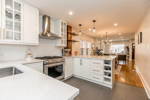 46 Marlow Ave, House semidetached with 3 bedrooms, 2 bathrooms and 1 parking in Toronto ON | Image 8
