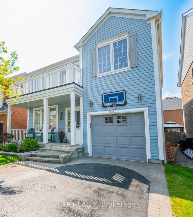 25 Handley Cres, House detached with 4 bedrooms, 3 bathrooms and 3 parking in Ajax ON | Image 23