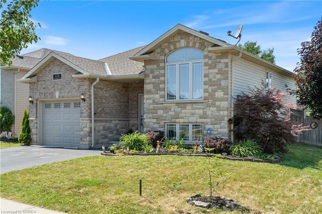 128 Mcguiness Drive, House detached with 4 bedrooms, 2 bathrooms and 3 parking in Brantford ON | Image 3