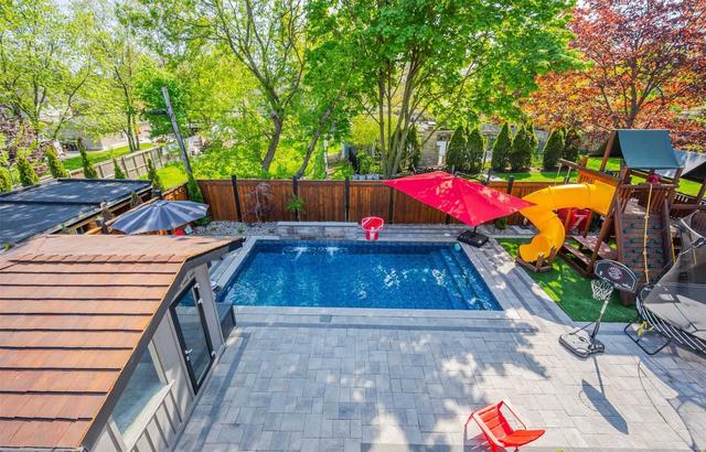 1256 Mineola Gdns, House detached with 4 bedrooms, 5 bathrooms and 7 parking in Mississauga ON | Image 33