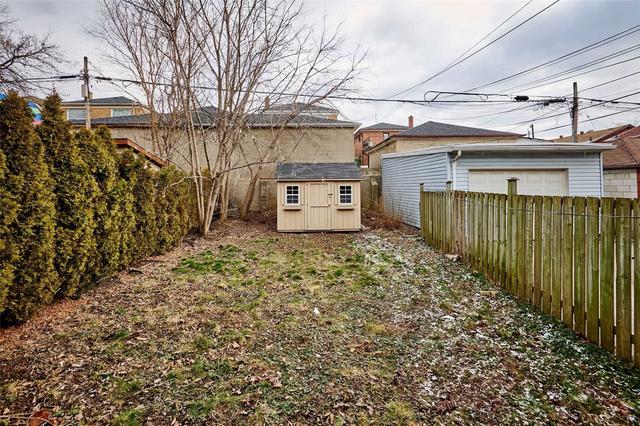 upper - 1951 Dufferin St, House semidetached with 3 bedrooms, 1 bathrooms and 1 parking in Toronto ON | Image 30