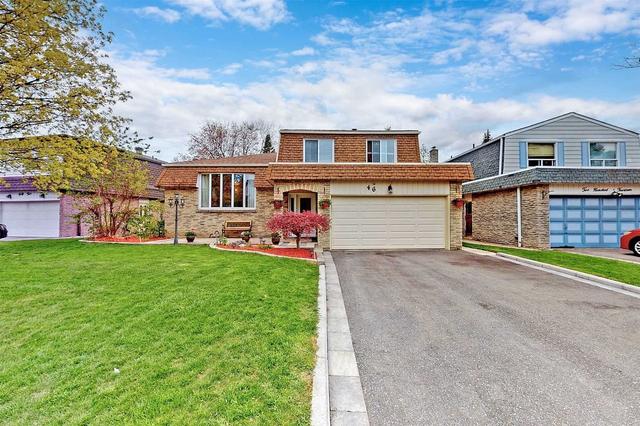 46 Ironshield Cres, House detached with 3 bedrooms, 3 bathrooms and 6 parking in Markham ON | Image 1