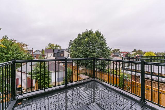 2 - 701 Dupont St, House semidetached with 2 bedrooms, 1 bathrooms and 1 parking in Toronto ON | Image 14