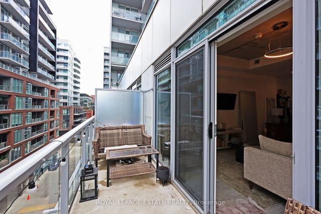 511 - 15 Baseball Pl, Condo with 1 bedrooms, 1 bathrooms and 0 parking in Toronto ON | Image 14