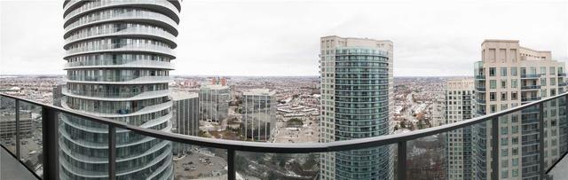 3007 - 60 Absolute Ave, Condo with 2 bedrooms, 2 bathrooms and 1 parking in Mississauga ON | Image 4