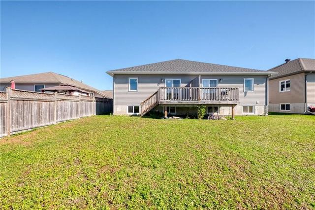 296 Glen Nora Drive, Home with 3 bedrooms, 2 bathrooms and 3 parking in Cornwall ON | Image 29