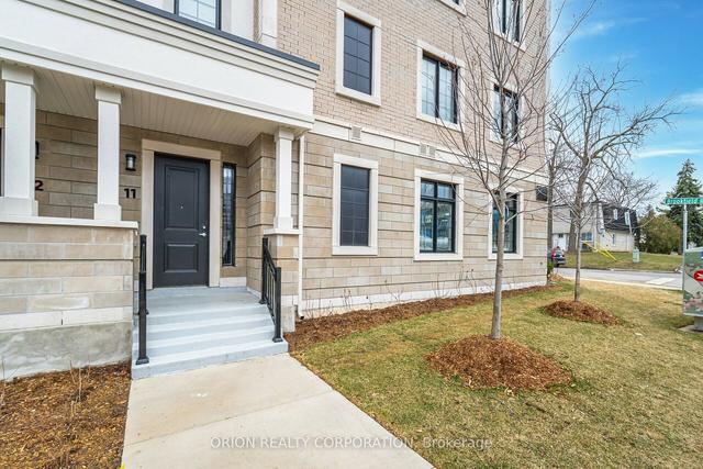 11 - 95 Brookfield Rd, Townhouse with 3 bedrooms, 3 bathrooms and 2 parking in Oakville ON | Image 1