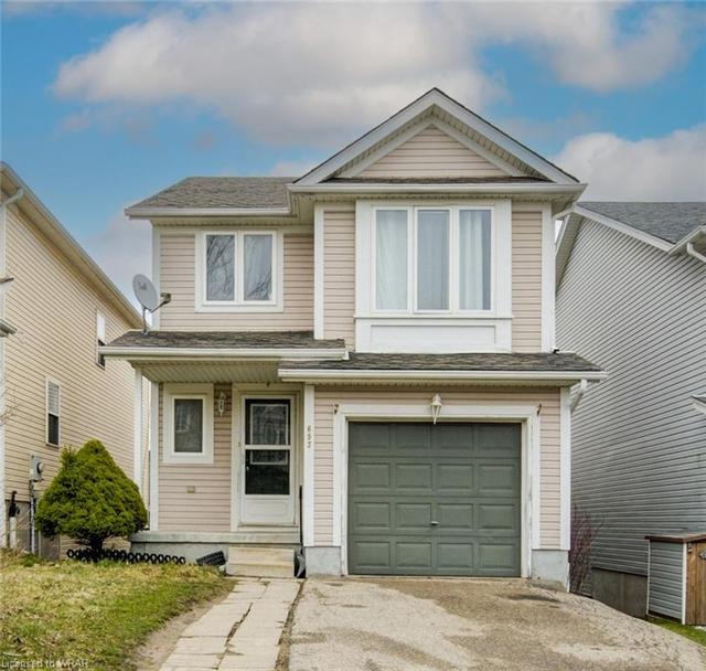 652 Royal Fern Street, House detached with 4 bedrooms, 1 bathrooms and 2 parking in Waterloo ON | Image 1