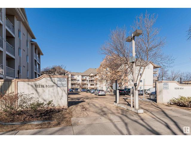 107 - 11218 80 St Nw, Condo with 1 bedrooms, 1 bathrooms and 1 parking in Edmonton AB | Image 2