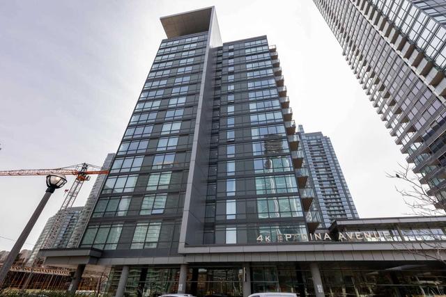 1129 - 4k Spadina Ave, Condo with 1 bedrooms, 1 bathrooms and 0 parking in Toronto ON | Image 12