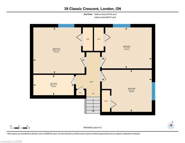 39 Classic Crescent, House detached with 5 bedrooms, 3 bathrooms and 5 parking in London ON | Image 40