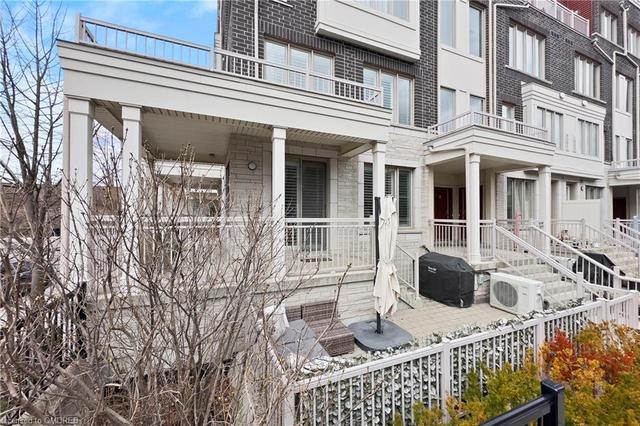 34 - 145 Long Branch Avenue, House attached with 3 bedrooms, 2 bathrooms and 2 parking in Toronto ON | Image 35