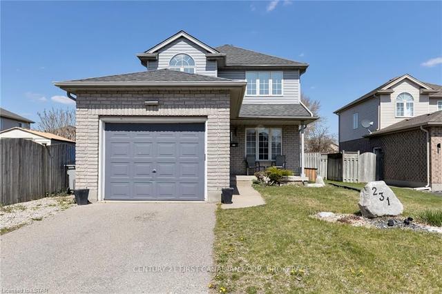 231 Parkview Dr, House detached with 3 bedrooms, 3 bathrooms and 3 parking in Strathroy Caradoc ON | Image 25