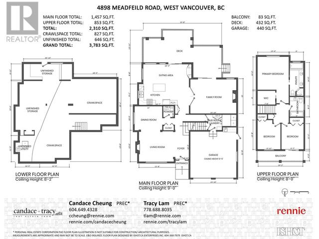 4898 Meadfeild Road, House detached with 3 bedrooms, 3 bathrooms and 5 parking in West Vancouver BC | Image 28