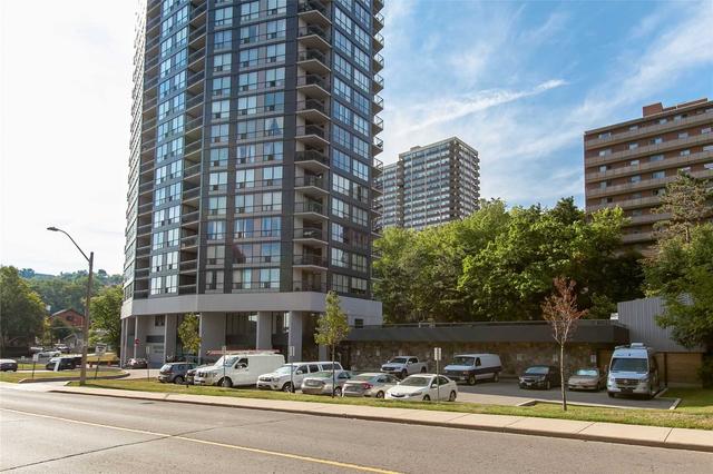2807 - 150 Charlton Ave E, Condo with 1 bedrooms, 1 bathrooms and 0 parking in Hamilton ON | Image 23