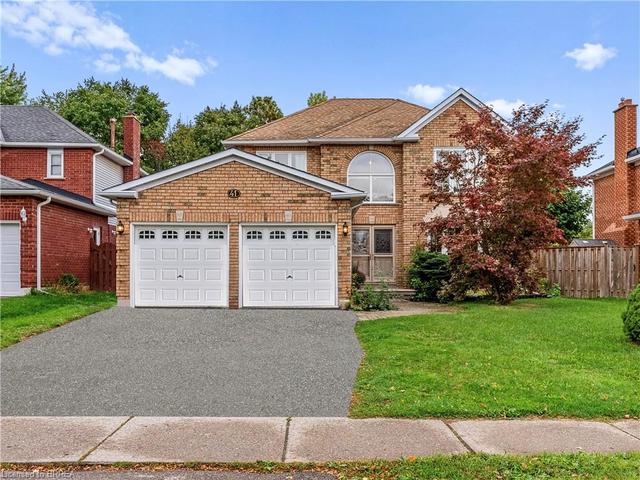 41 Ravenwood Road, House detached with 4 bedrooms, 1 bathrooms and 4 parking in Brantford ON | Image 18