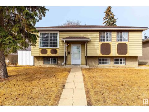 14240 23 St Nw, House detached with 4 bedrooms, 2 bathrooms and null parking in Edmonton AB | Card Image