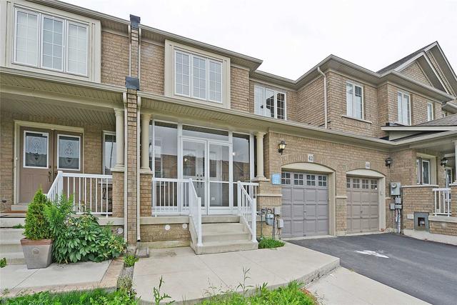42 Snowshoe Lane, House attached with 3 bedrooms, 3 bathrooms and 4 parking in Brampton ON | Image 12