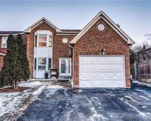 78 Nickel Cres, House detached with 4 bedrooms, 4 bathrooms and 5 parking in Brampton ON | Image 1