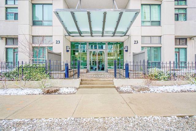 1807 - 23 Hollywood Ave, Condo with 2 bedrooms, 2 bathrooms and 1 parking in Toronto ON | Image 12