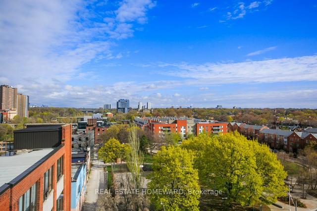 802 - 630 Queen St E, Condo with 1 bedrooms, 1 bathrooms and 0 parking in Toronto ON | Image 21