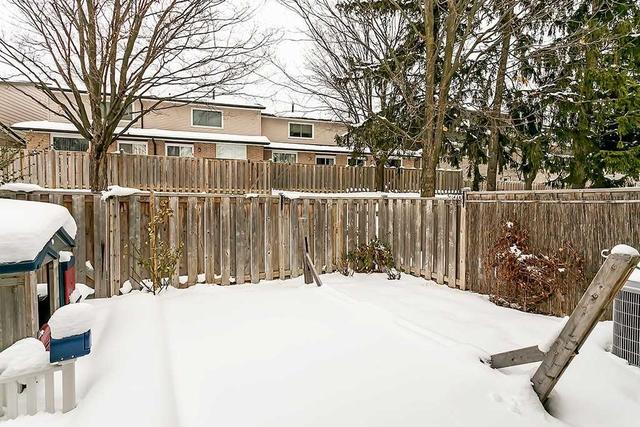 22 - 2031 Amherst Heights Crt, Townhouse with 3 bedrooms, 2 bathrooms and 3 parking in Burlington ON | Image 24