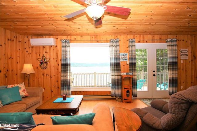 677 Limberlost Point Road, House detached with 3 bedrooms, 1 bathrooms and null parking in Parry Sound, Unorganized, Centre Part ON | Image 18