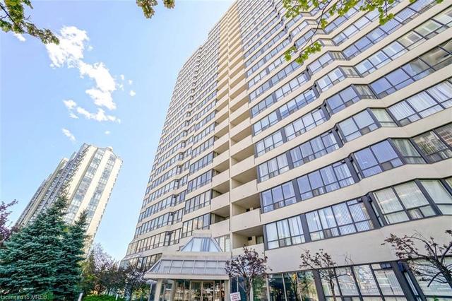 601 - 400 Webb Drive, House attached with 2 bedrooms, 1 bathrooms and 1 parking in Mississauga ON | Image 4