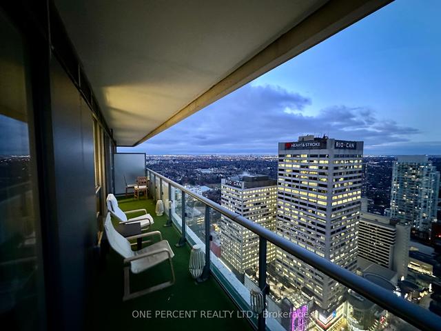 3711 - 2221 Yonge St, Condo with 1 bedrooms, 1 bathrooms and 0 parking in Toronto ON | Image 18