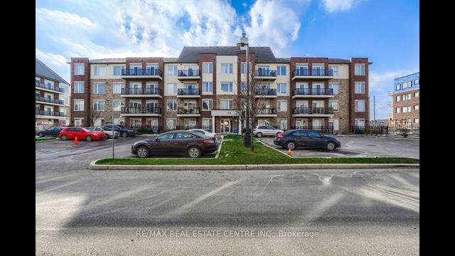 411 - 54 Sky Harbour Dr, Townhouse with 1 bedrooms, 1 bathrooms and 1 parking in Brampton ON | Image 1