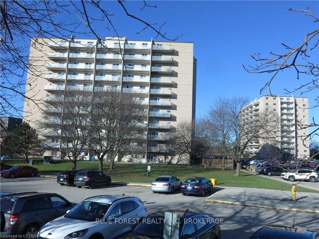 1105 - 563 Mornington Ave, Condo with 2 bedrooms, 1 bathrooms and 1 parking in London ON | Image 19