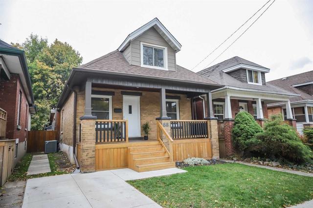 68 Graham Ave S, House detached with 3 bedrooms, 2 bathrooms and 1 parking in Hamilton ON | Image 1