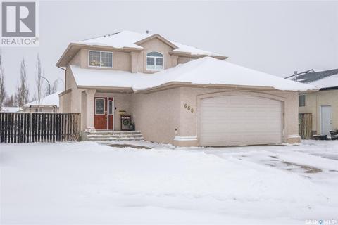 660 Chura Court, House detached with 4 bedrooms, 4 bathrooms and null parking in Prince Albert SK | Card Image