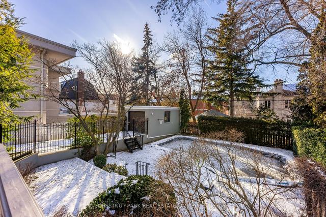 448 Russell Hill Rd, House detached with 6 bedrooms, 5 bathrooms and 7 parking in Toronto ON | Image 31