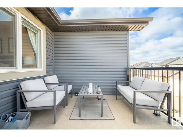 17476 76 St Nw, House semidetached with 3 bedrooms, 2 bathrooms and null parking in Edmonton AB | Image 37