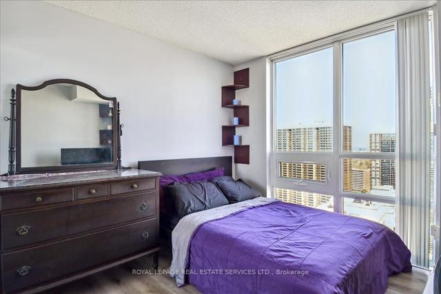 2803 - 3 Michael Power Pl, Condo with 2 bedrooms, 2 bathrooms and 1 parking in Toronto ON | Image 19