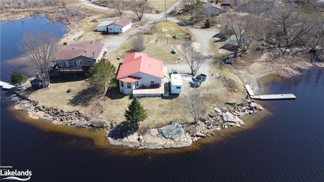 8 Shacktown Road, House detached with 2 bedrooms, 2 bathrooms and 12 parking in Parry Sound, Unorganized, Centre Part ON | Image 1