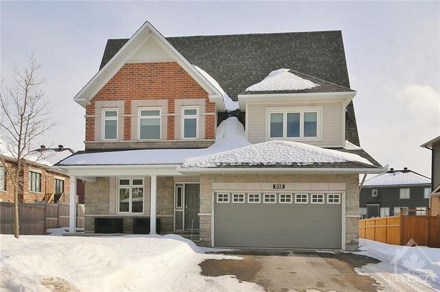 505 Chriscraft Way, House detached with 3 bedrooms, 3 bathrooms and 4 parking in Ottawa ON | Image 1