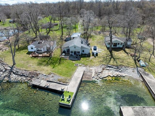 14b Morgan's Point Lane Lane, House detached with 3 bedrooms, 1 bathrooms and 3 parking in Frontenac Islands ON | Image 1