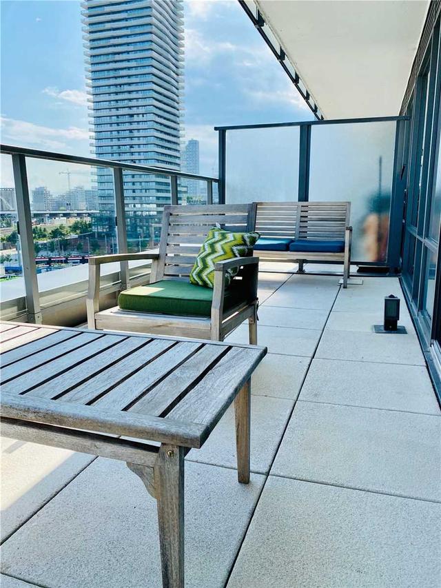 s603 - 455 Front St E, Condo with 1 bedrooms, 1 bathrooms and 0 parking in Toronto ON | Image 10