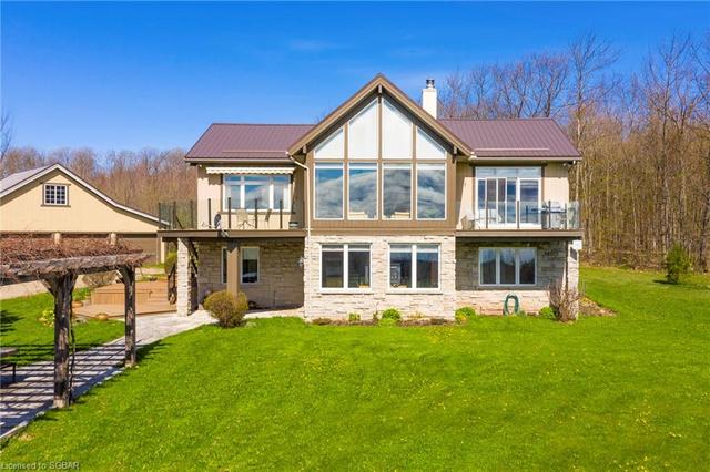 265617 25 Sideroad, House detached with 4 bedrooms, 2 bathrooms and 13 parking in Meaford ON | Image 26