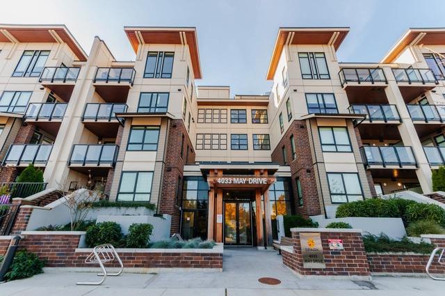 218 - 4033 May Drive, Condo with 1 bedrooms, 1 bathrooms and 1 parking in Richmond BC | Card Image