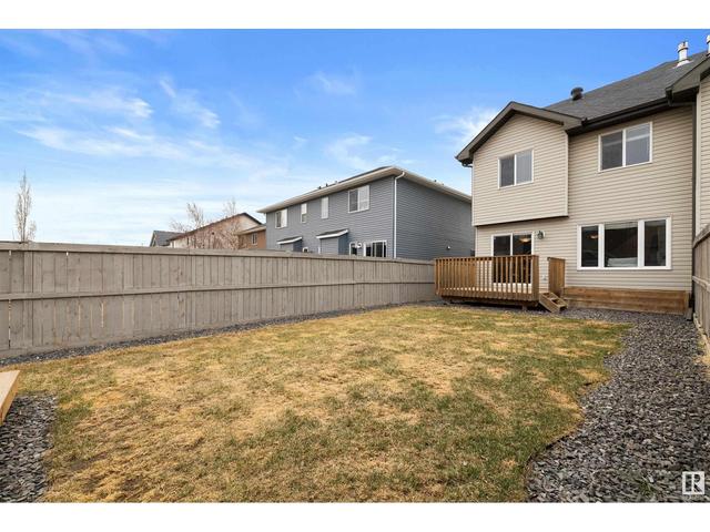 7437 Ellesmere Wy, House semidetached with 3 bedrooms, 2 bathrooms and 2 parking in Edmonton AB | Image 37