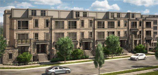 1013 - 55 Lindcrest Manr, Townhouse with 3 bedrooms, 2 bathrooms and 1 parking in Markham ON | Image 2
