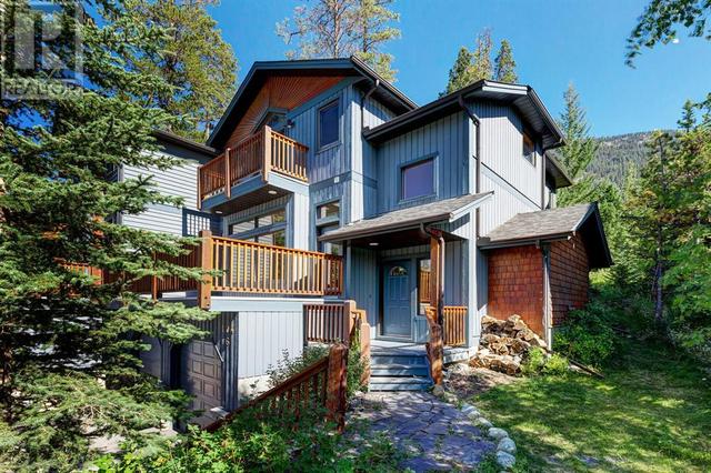 6, - 124 Stonecreek Road, House semidetached with 3 bedrooms, 3 bathrooms and 2 parking in Canmore AB | Card Image