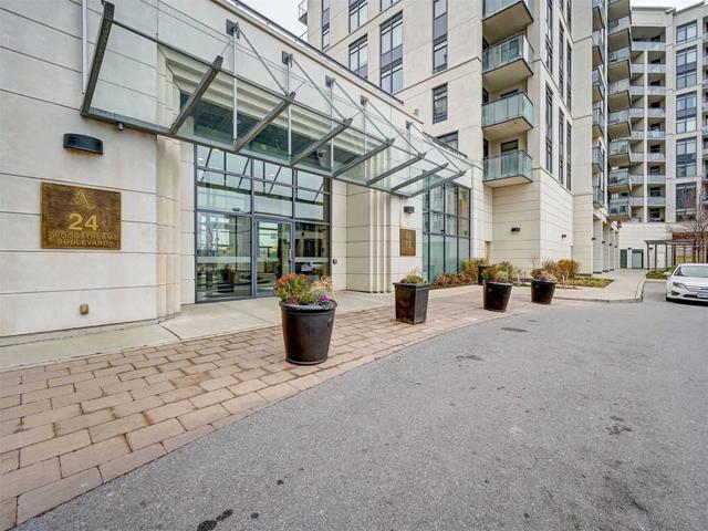 717 - 24 Woodstream Blvd, Condo with 2 bedrooms, 2 bathrooms and 1 parking in Vaughan ON | Image 23