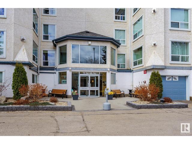 512 - 75 Gervais Rd, Condo with 2 bedrooms, 2 bathrooms and 2 parking in St. Albert AB | Image 2