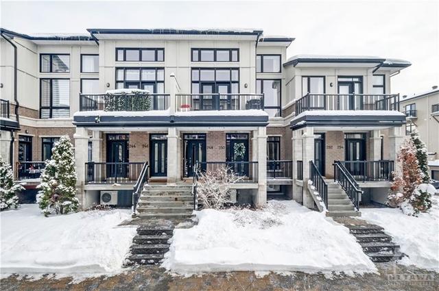 248 Pembina Private, House attached with 2 bedrooms, 2 bathrooms and 2 parking in Ottawa ON | Card Image