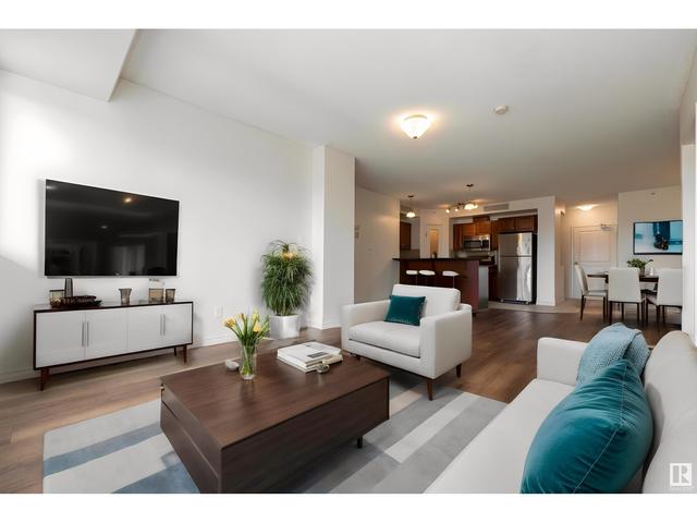 403 - 9707 106 St Nw, Condo with 2 bedrooms, 2 bathrooms and 2 parking in Edmonton AB | Image 3
