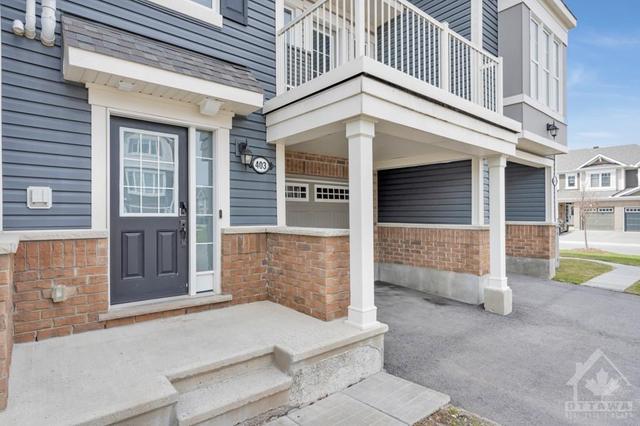 403 Gerardia Lane, Townhouse with 2 bedrooms, 2 bathrooms and 2 parking in Ottawa ON | Image 5